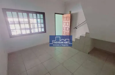 Sobrado com 3 dormitórios para alugar, 75 m² - jordanópolis - são bernardo do campo/sp