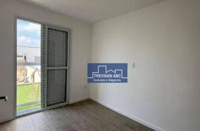 Apartamento com 2 dormitórios à venda, 44 m² - parque das nações - santo andré/sp