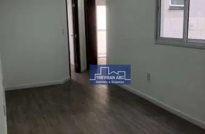 Apartamento á venda no pq das nações - santo andré 02 dorms 01 vaga coberta acabamento novo