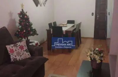 Apartamento com 02 dormitórios à venda, 62 m² por r$ 250.000 - jardim calux - são bernardo do campo/sp