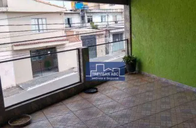 Sobrado com 3 dormitórios à venda, 200 m² por - alves dias - são bernardo do campo/sp