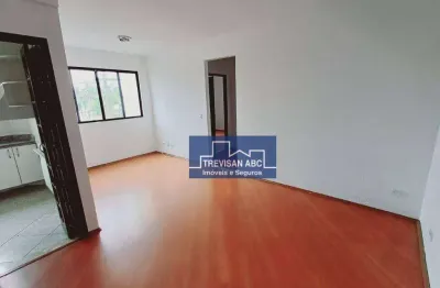 Apartamento com 2 dormitórios para alugar, 60 m² - parque dos pássaros - são bernardo do campo/sp
