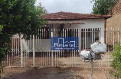 Casa com 2 dormitórios à venda, 150 m² - vila industrial - sertãozinho/sp