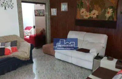 Sobrado com 3 dormitórios à venda, 250 m² - baeta neves - são bernardo do campo/sp