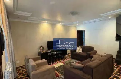 Sobrado com 4 dormitórios à venda, 268 m² - Planalto - São Bernardo do Campo/SP