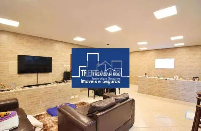 Sobrado com 3 dormitórios à venda, 200 m² - demarchi - são bernardo do campo/sp