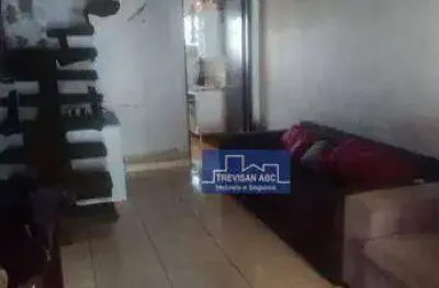 Sobrado com 2 dormitórios à venda, 84 m² - planalto - são bernardo do campo/sp