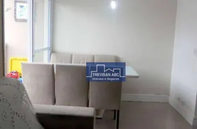 Apartamento com 3 dormitórios à venda, 88 m² - jardim paraíso - santo andré/sp