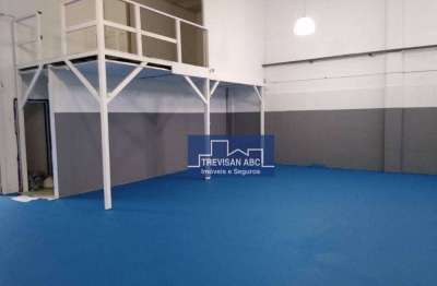 Galpão para alugar, 350 m² - rudge ramos - são bernardo do campo/sp