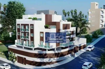 Apartamento com 2 dormitórios à venda - jardim stella - santo andré/sp