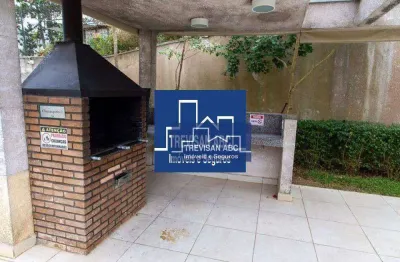 Apartamento com 3 dormitórios à venda, 60 m² - centro - diadema/sp