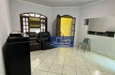 Sobrado com 3 dormitórios à venda, 210 m² - cooperativa - são bernardo do campo/sp
