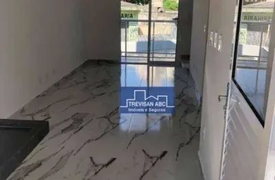 Sobrado com 2 dormitórios à venda, 139 m² - parque novo oratório - santo andré/sp
