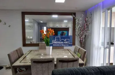 Apartamento com 2 dormitórios à venda, 52 m² - planalto - são bernardo do campo/sp