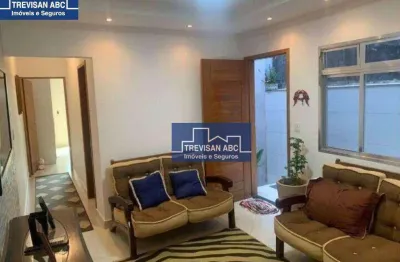 Sobrado com 3 dormitórios à venda, 207 m² - jardim calux - são bernardo do campo/sp