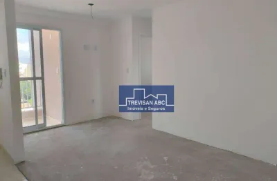Apartamento com 2 dormitórios à venda, 47 m² por r$ 300.000,00 - vila curuçá - santo andré/sp