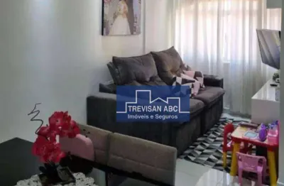 Apartamento com 2 dormitórios à venda, 57 m² - santa terezinha - são bernardo do campo/sp