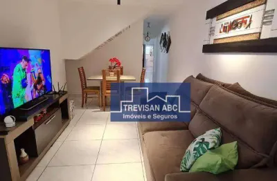 Sobrado com 3 dormitórios à venda, 184 m²  - jordanópolis - são bernardo do campo/sp