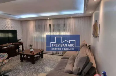 Sobrado com 3 dormitórios à venda, 200 m² - jordanópolis - são bernardo do campo/sp