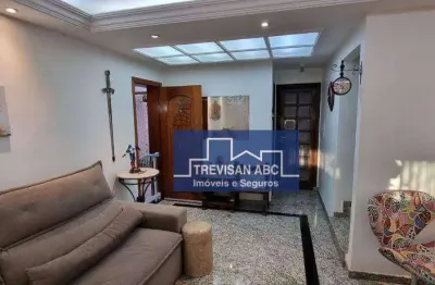 Sobrado com 3 dormitórios à venda, 200 m² - jordanópolis - são bernardo do campo/sp