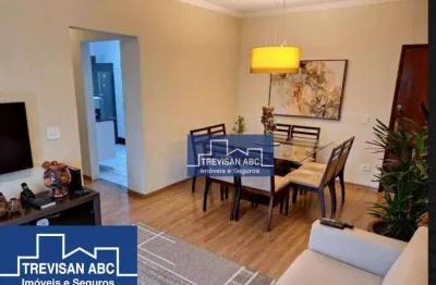 Apartamento com 2 dormitórios à venda, 70 m²  - jordanópolis - são bernardo do campo/sp