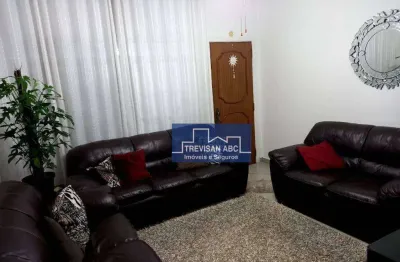 Sobrado à venda no valparaíso/santo andré / sp 02 dorms,sala de estar, sala de jantar, cozinha, 02 wcs, lavabo, 01 vaga de garagem,153m²