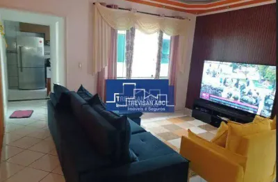 Sobrado à venda jordanópolis /sbc; 04 dorms planejados,01 suíte,vaga de garagem coberta, 03 wcs, quintal ,interfone - 250m²