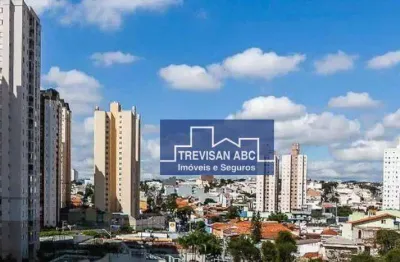 Apartamento com 3 dormitórios à venda, 127 m² - vila marina - santo andré/sp