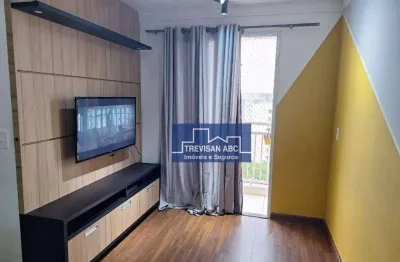 Apartamento à venda - centro diadema/ sp 02 dorms, sendo 01 suíte, sala com sacada, 02 wc, 01 vaga de garagem coberta. 52m²
