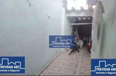 Casa com 2 dormitórios à venda, 80 m² - vila sacadura cabral - santo andré/sp