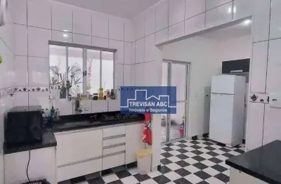 Sobrado à venda no assunção/sbc; 3 dorms, sendo 1 suíte; 02 wc; 02 vagas; 220m²