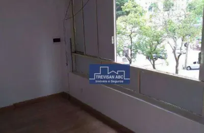 Sala comercial à venda / centro de são bernardo - sp 01 sala ampla, em ótimo acabamento, piso laminado e 01 wc, ar condicionado; 32m²