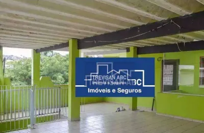 Casa à venda com 3 dormitórios - ferrazópolis /sbc-sp 03 dorms; 02 wc, 01 vaga de garagem coberta, interfone 200m²