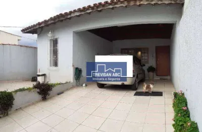 Casa residencial à venda / vila lucinda – santo andré. 03 dorms,02 suítes, 03 wc, edícula, churrasqueira, 03 vagas de garagem 240m²
