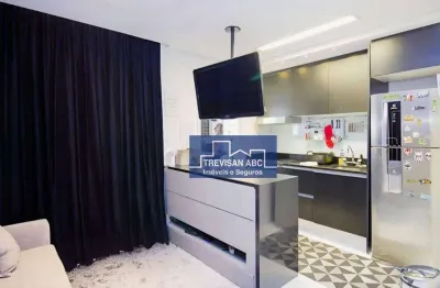 Apartamento à venda no centro/são paulo; 01 dorm; 01 wc; 01 vaga descoberta; lazer completo; 48m²