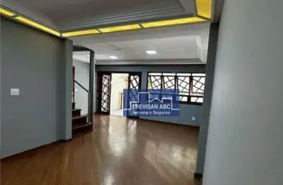 Sobrado à venda no jodanópolis/sbc; 05 dorms; 05 wcs; 02 varandas; 02 vagas cobertas; quintal; churrasqueira; jardim de inverno; 380m²