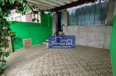 Sobrado à venda no vl. leopoldina/sto andré; 03 dorms planejados; 02 wc; quintal; 01 vaga coberta; 235m²