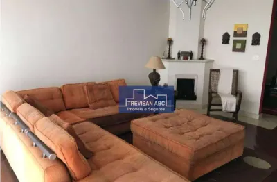 Apartamento com 4 dormitórios à venda, 320 m² - santo antônio - são caetano do sul/sp