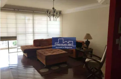 Apartamento com 4 dormitórios à venda, 320 m² - santo antônio - são caetano do sul/sp