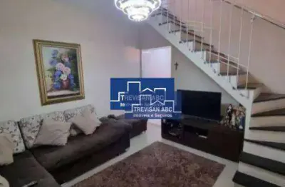 Sobrado com 2 dormitórios à venda, 198 m² - jordanópolis - são bernardo do campo/sp