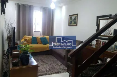 Casa em condomínio fechado com 3 quartos à venda na Rua Bragança, Jardim Progresso, Santo André