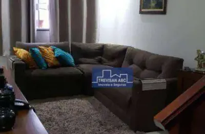 Casa em condomínio fechado com 3 quartos à venda na Rua Bragança, Jardim Progresso, Santo André