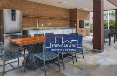 Apartamento à venda  com 02 quartos sendo 02 suítes, 02 banheiros, sala integrada e cozinha planejada, nova  petrópolis/sbc