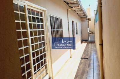 Casa com 2 dormitórios para alugar, 109 m² - planalto - são bernardo do campo/sp