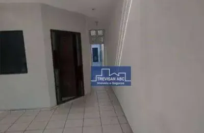 Sobrado à venda, 180 m² por r$ 680.000,00 - parque novo oratório - santo andré/sp