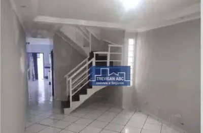 Sobrado com 3 dormitórios à venda, 180 m² por r$ 680.000,00 - parque novo oratório - santo andré/sp