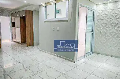 Apartamento com 3 dormitórios à venda, 80 m² por- vila marina - santo andré/sp