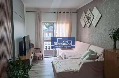 Apartamento com 3 dormitórios à venda, 105 m² - parque são diogo - são bernardo do campo/sp