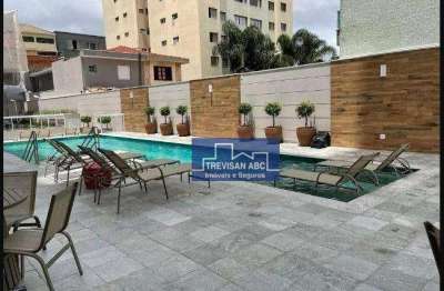 Apartamento com 3 dormitórios à venda, 96 m²- vila baeta neves - são bernardo do campo/sp
