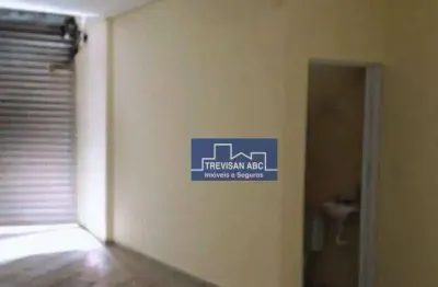 Salão para alugar, 100 m² - jardim calux - são bernardo do campo/sp